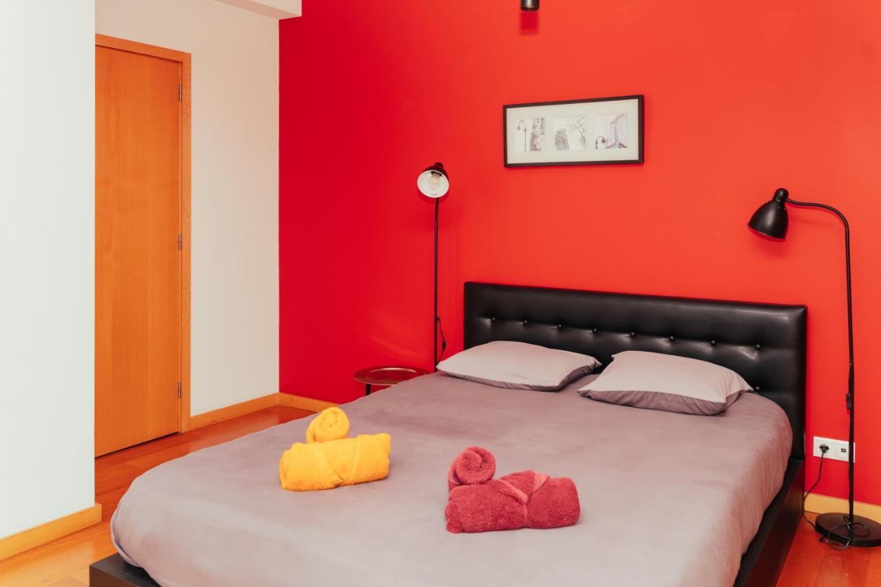 Alojamento Maritimo Apartment Espinho  Bagian luar foto