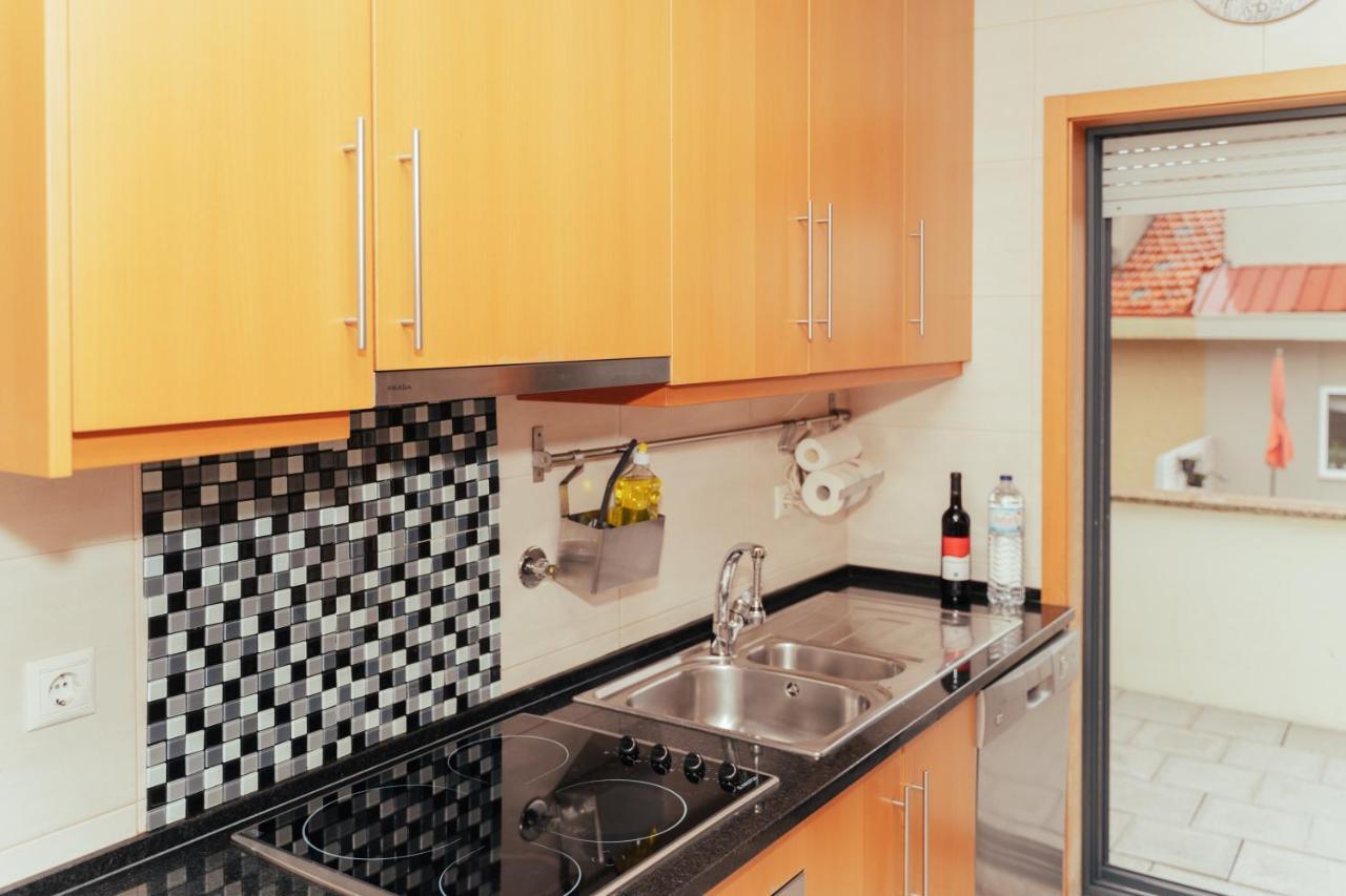 Alojamento Maritimo Apartment Espinho  Bagian luar foto