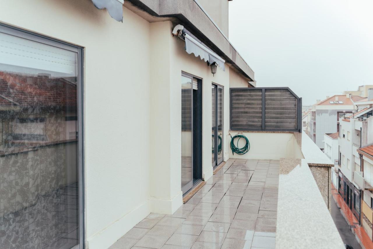 Alojamento Maritimo Apartment Espinho  Bagian luar foto
