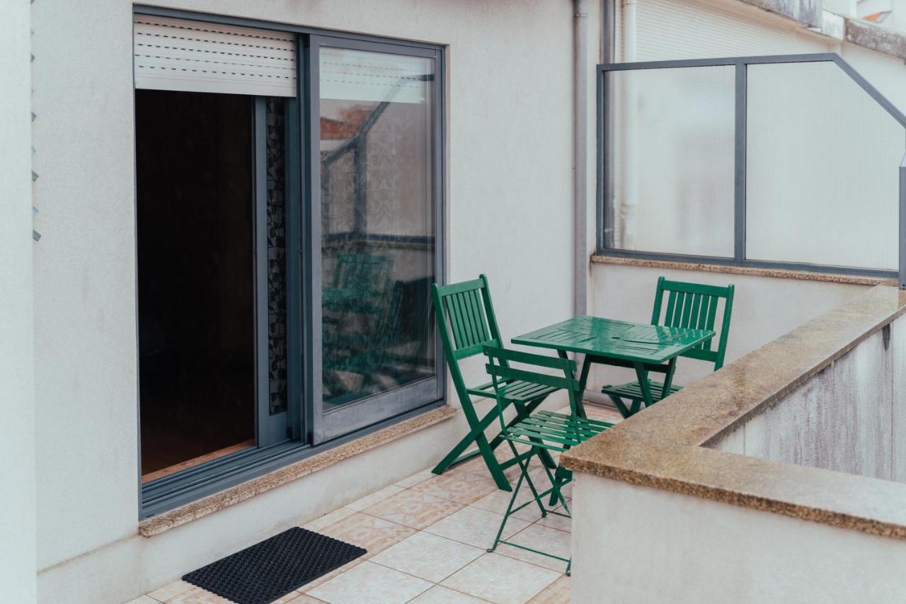 Alojamento Maritimo Apartment Espinho  Bagian luar foto